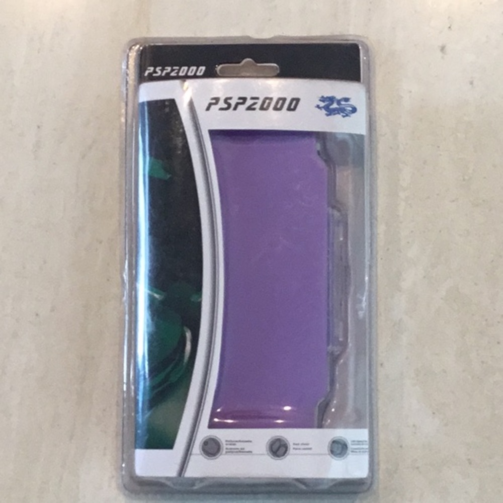 PSP 2000 Hard Case Protective Hardcase Polycarbonate Armor New PlayStation Sony